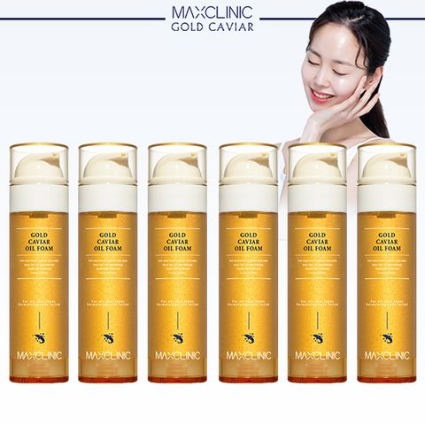 맥스클리닉 골드캐비어 오일폼