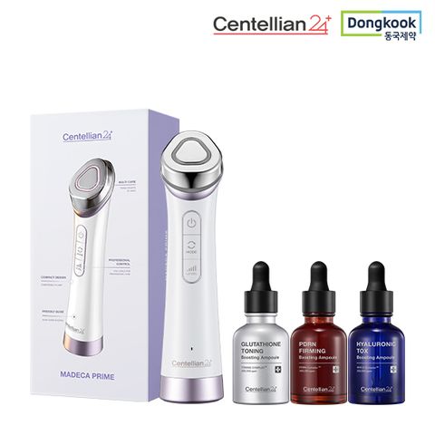 [TV CF 동일상품] 동국제약 마데카 프라임 탄력기기 + 부스팅앰플 3종