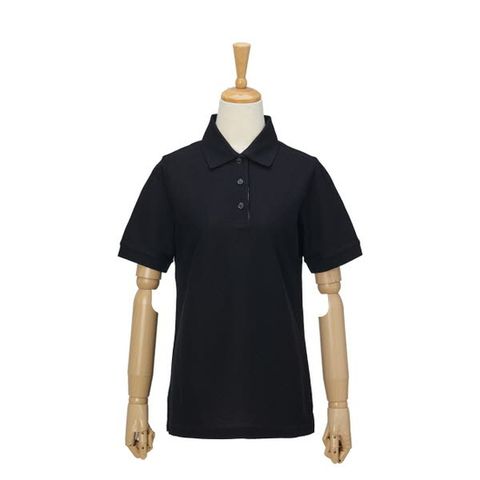 버버리 체크 피케이티셔츠