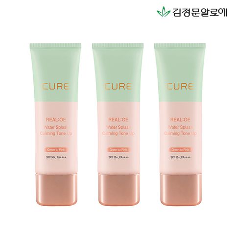 2023 최신상! 김정문알로에 카밍 톤업크림 기본구성(본품3)