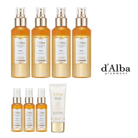 시즌4!달바 프라임세럼100ml*4 + 50ml*3 + 선세럼
