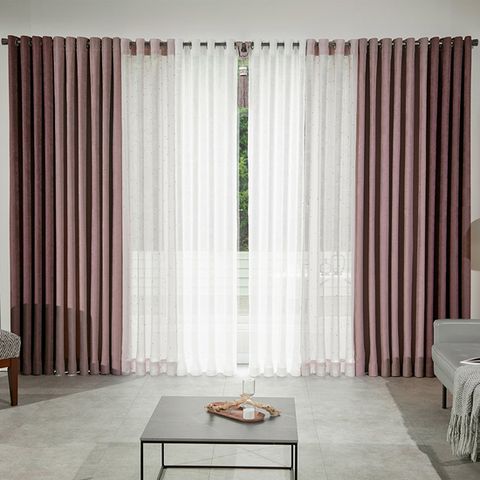 지나송 디엔느 4중직 암막커튼 3세트 슈퍼특대형