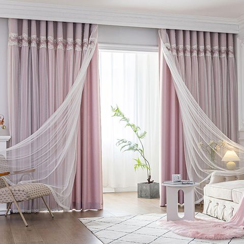 지나송 마임 웨딩스타일 암막커튼 대형