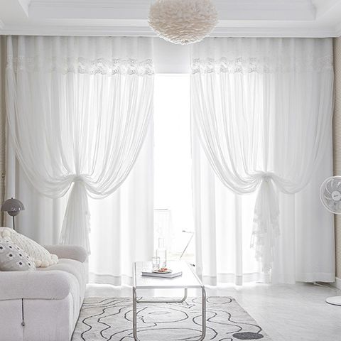 지나송 마임 웨딩스타일 암막커튼 특대형