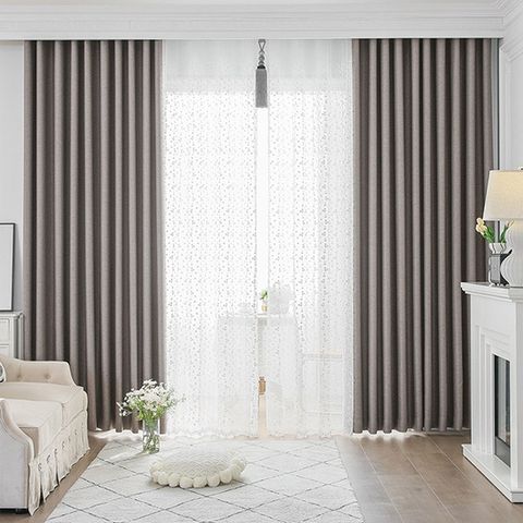 지나송 셀레네 도비직 암막커튼 특대형