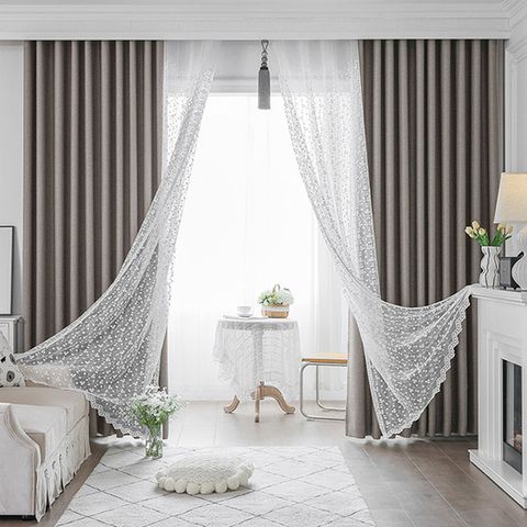 지나송 셀레네 도비직 암막커튼 슈퍼특대형