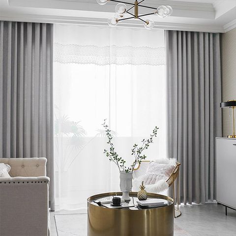 지나송 헬렌 시크릿 암막커튼 중형