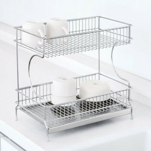 로긴 모니카 2단 미니 식기건조대