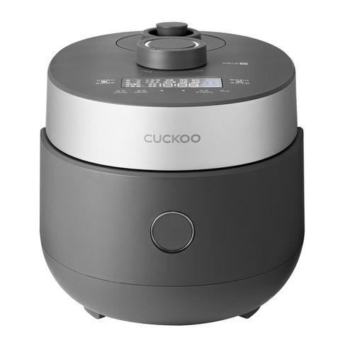 쿠쿠 트윈프레셔 쁘띠 밥솥 3인용 어반그레이(CRP-MHTR0310FG)
