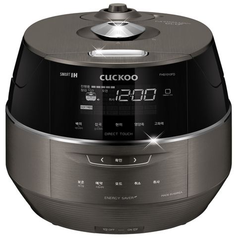 쿠쿠 IH전기압력밥솥 10인용 다크실버(CRP-FHS1010FD)