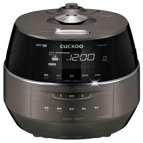 쿠쿠 IH전기압력밥솥 6인용 실버(CRP-FHS0610FD)
