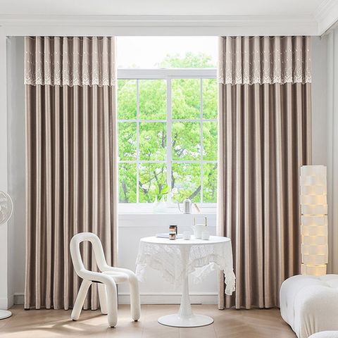 지나송 하우스 암막커튼 중형