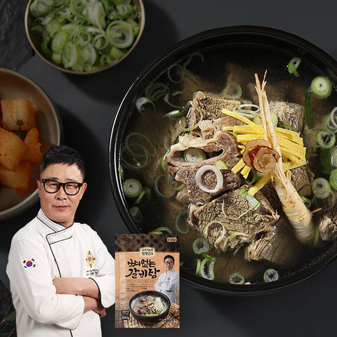 임성근의 뼈없는 갈비탕 800g*10팩