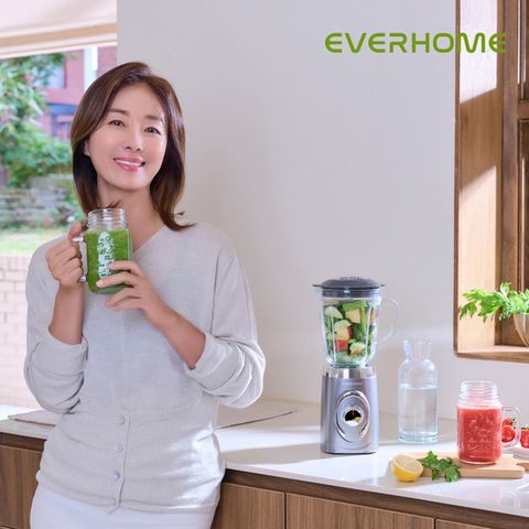 에버홈 글라스텐 파워믹서기 EV-MC7000