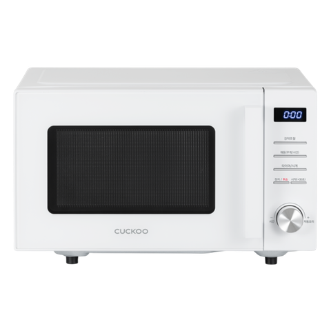쿠쿠 플랫타입 전자레인지 20L 화이트(CMW-DF2010DW)