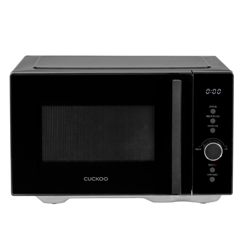 쿠쿠 플랫타입 전자레인지 23L 블랙(CMW-DF2310DB)