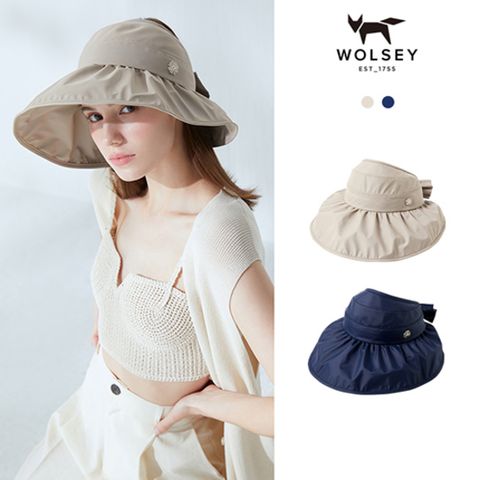 [Wolsey](단품)울시 여성 선스크린 와이드 버킷햇[색상랜덤배송]