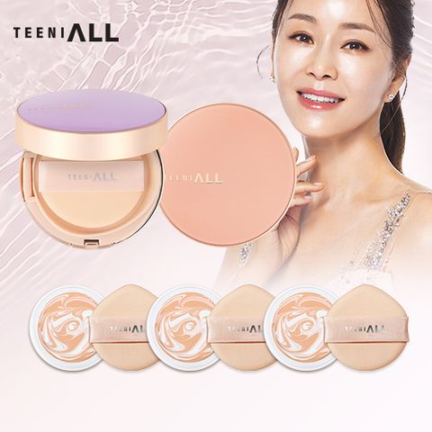 티니올 오리지널 크리미 팩트 마카롱 에디션 본품 2개 + 리필 3개