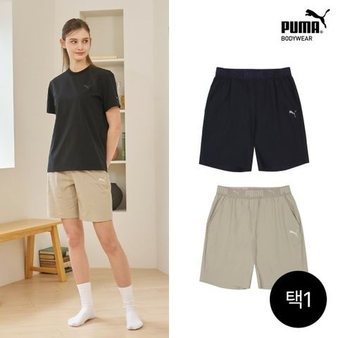 [푸마] 신상! 시어서커 5부팬츠 1종 여성