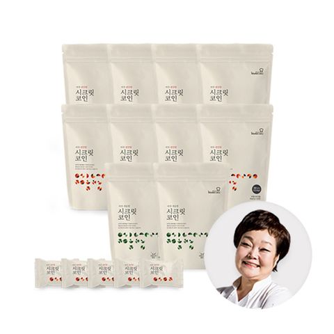 빅마마 시크릿코인 205개