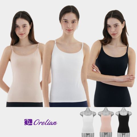 [오렐리안] 면 브라탑 3종 (끈형)