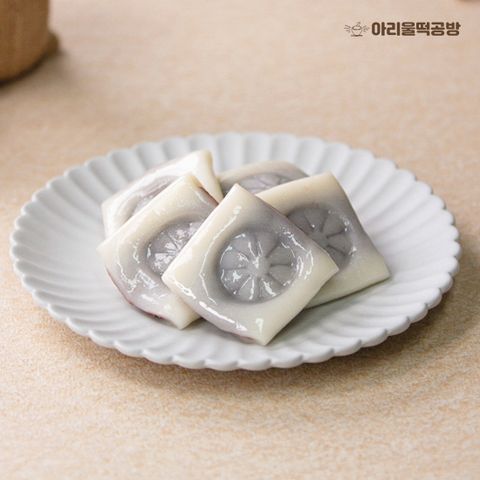 [아리울떡공방] 굳지않는 백미 앙금절편 1kg
