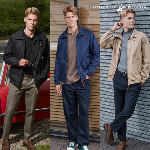 비버리힐스폴로클럽 남성 클래식 자켓