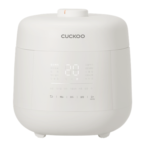 쿠쿠 트윈프레셔 마스터셰프 사일런스 06인용(CRP-UT0610FGW)