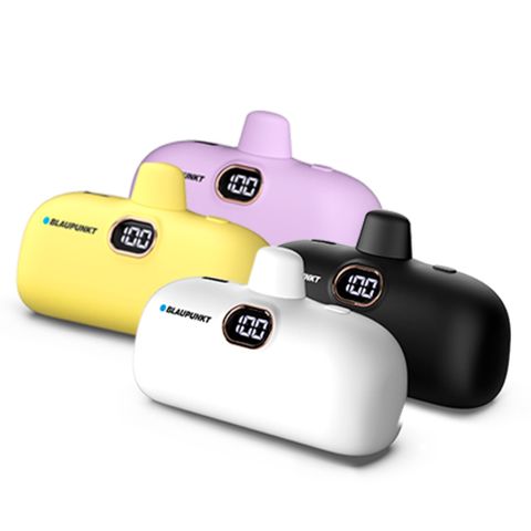 블라우풍트 LED 배터리 표시 도킹형 C타입 보조배터리 5000mAh