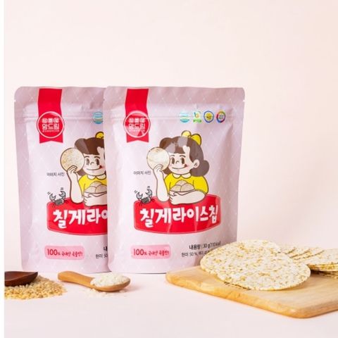 맘드림_칠게라이스칩 30G*10봉