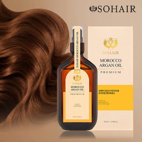 쏘헤어 모로코 아르간 오일 프리미엄 100ml*1개