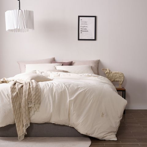 [아르페지오 베이직] 호주산 양모 100% 워싱 침구 세트 (슈퍼싱글)