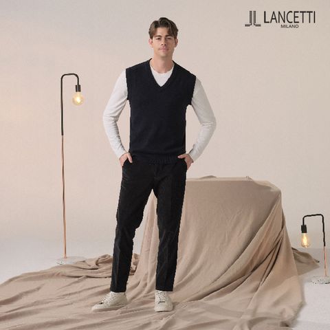 란체티 니트 베스트