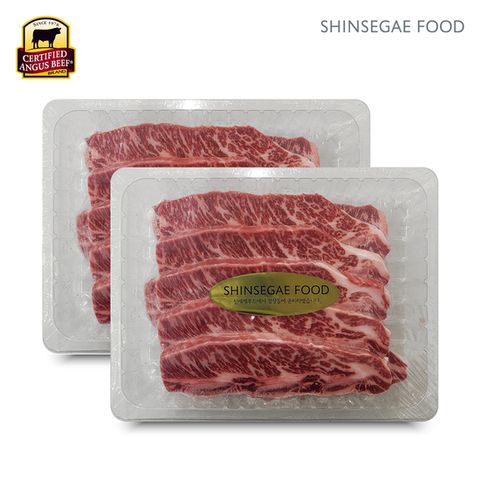 신세계푸드 CAB인증 꽃갈비 LA 원육 900gx2팩, 총1.8kg