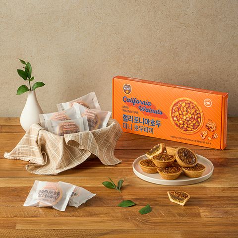 밀크앤허니 캘리포니아호두 미니 호두파이 3박스