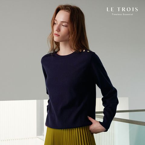 [LETROIS]24FW 르투아 버튼니트 3종