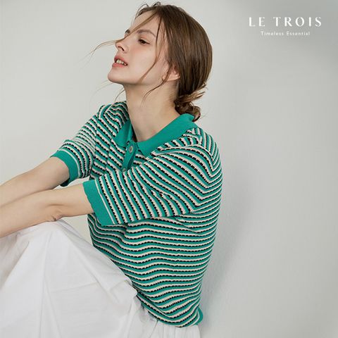 [LE TROIS]25SS 르투아 인타샤 썸머니트3종