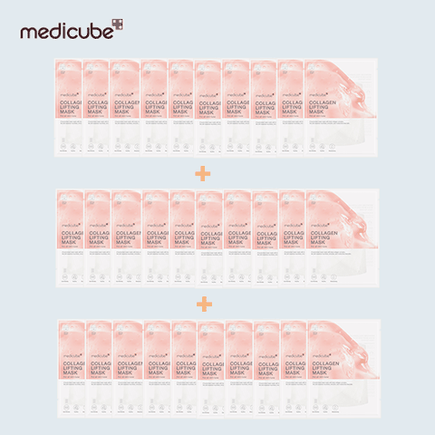메디큐브 콜라겐 리프팅 마스크(27g) 총 30매