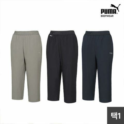 [푸마] 하이테크 남녀공용 이지팬츠 1종(7부)