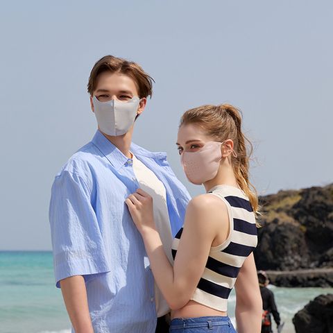 이지스 냉감 자외선차단마스크 4종