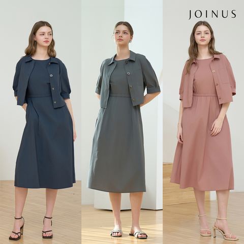 [조이너스]25SS 썸머 원피스 자켓 2종세트