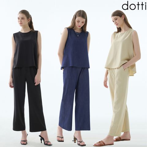 [도티 ]25SS 리오셀 썸머 셋업 여성2종