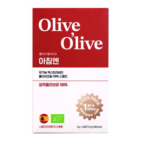 올리브올라이브 유기농 엑스트라버진 올리브오일 (스페인 1박스)