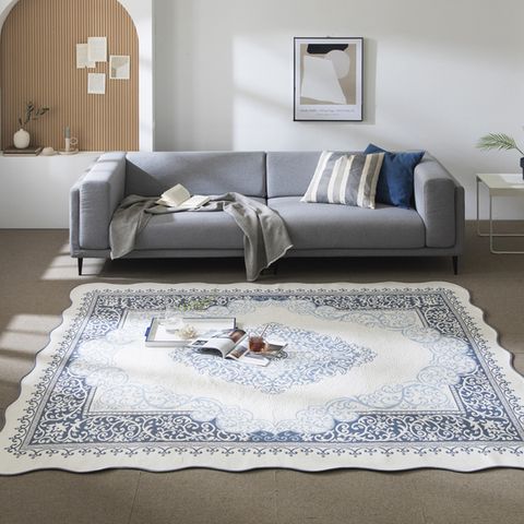 [한스콜렉션] 워셔블 자카드카페트 특대형 4종세트