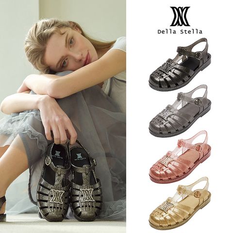 델라스텔라 글로우 젤리샌들