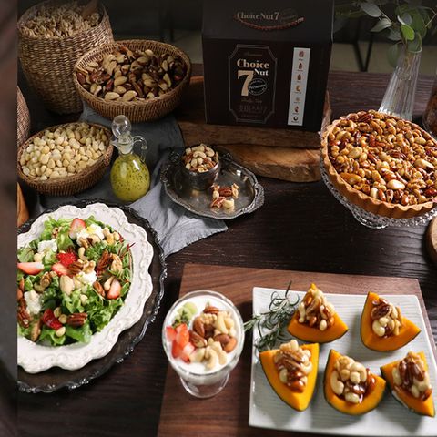 [초이스넛7] 프리미엄 견과 세트 21G x 30봉 1세트