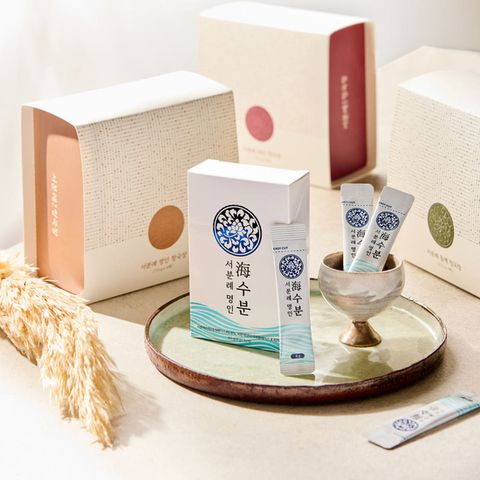 서분례 명인 육수분 해수분 만능육수 100봉