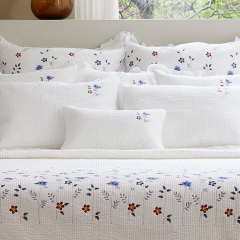 [효재] 코스모스 풍기인견 침구세트 SS