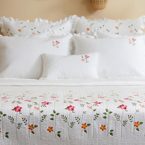 [효재] 코스모스 풍기인견 침구세트 Q