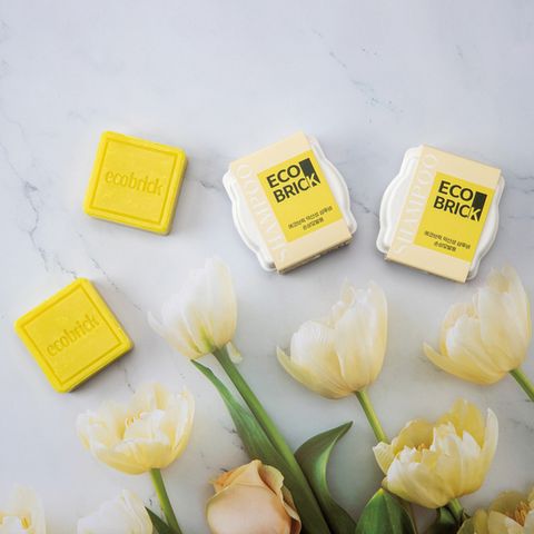 에코브릭 약산성 샴푸바 _ 손상모케어